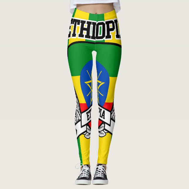 Äthiopien Leggings (Vorderseite)