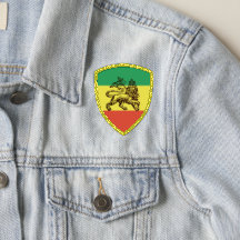 Äthiopien Löwe von Juda (aber nicht Schuhe anziehe