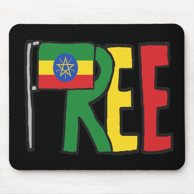 Äthiopien Mousepad (Vorne)
