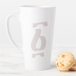 Äthiopien Nummer Eins Ahaz Geez Milchtasse