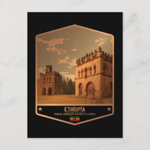 Äthiopien Postkarte