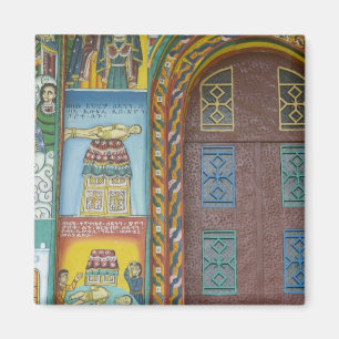 Äthiopien: Region Tigray, Axum, Christ Church, Magnet
