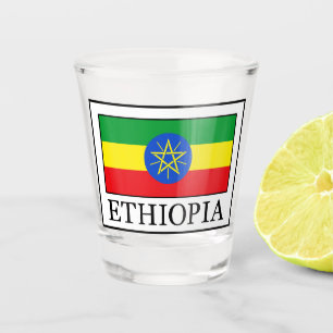 Äthiopien Schnapsglas