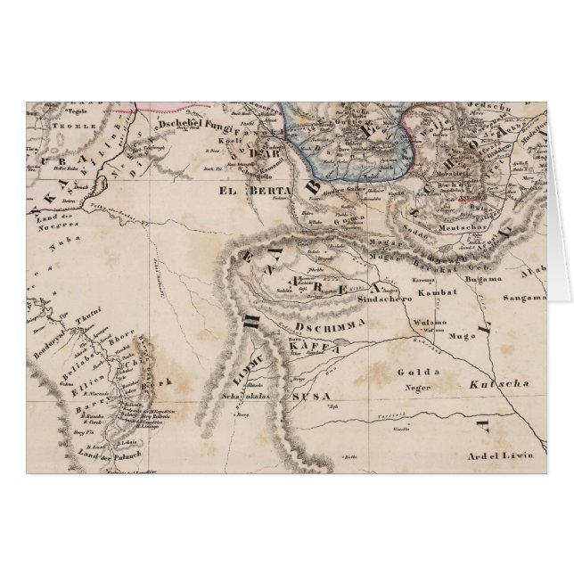 Äthiopien, Somalia, Afrika (Vorderseite (Horizontal))