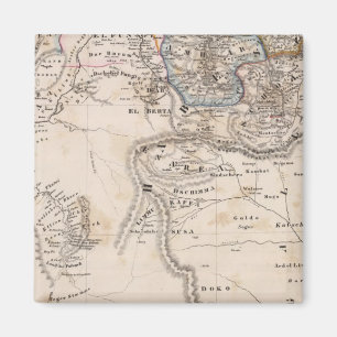 Äthiopien, Somalia, Afrika Magnet