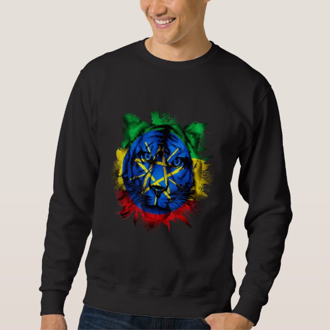 Äthiopien Sweatshirt (Vorderseite)