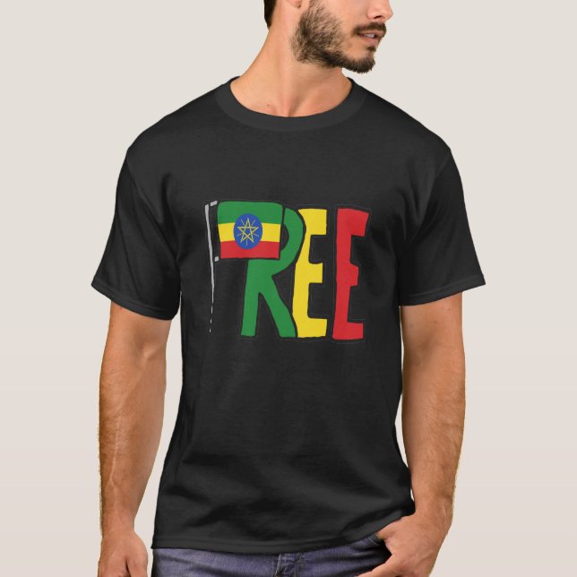 Äthiopien T-Shirt (Vorderseite)