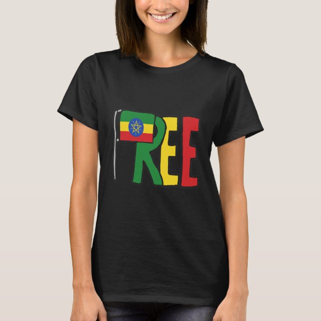Äthiopien T-Shirt (Vorderseite)