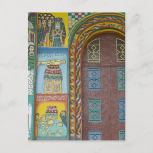 Äthiopien: Tigray Region, Axum, Christ Church, Postkarte
