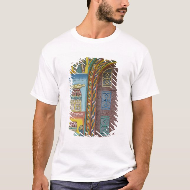 Äthiopien:  Tigray Region, Axum, Christ Church, T-Shirt (Vorderseite)