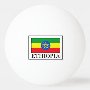 Äthiopien Tischtennisball
