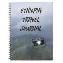 Äthiopien Travel Journal Notebook / Memory Keepake