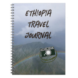 Äthiopien Travel Journal Notebook / Memory Keepake Notizblock