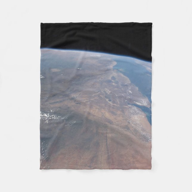 Äthiopien und ein Teil des Roten Meeres Fleecedecke (Vorderseite)