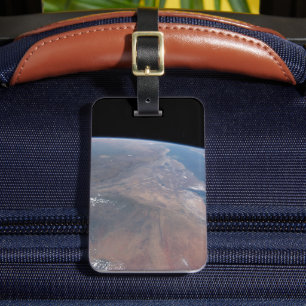 Äthiopien und ein Teil des Roten Meeres Gepäckanhänger