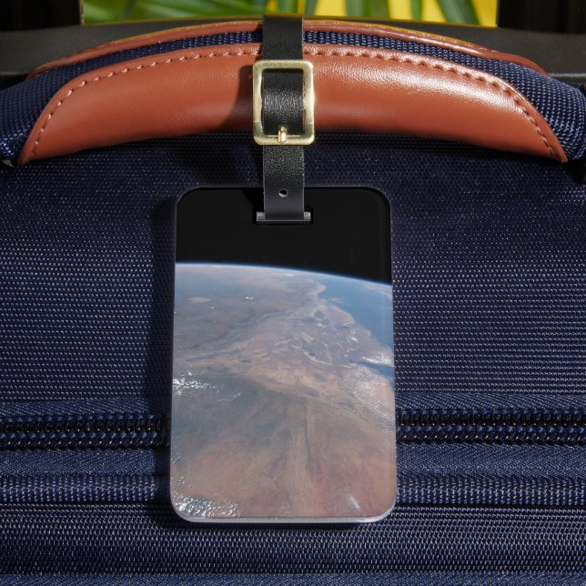 Äthiopien und ein Teil des Roten Meeres Gepäckanhänger (Vorderseite Insitu 2)