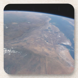 Äthiopien und ein Teil des Roten Meeres Getränkeuntersetzer