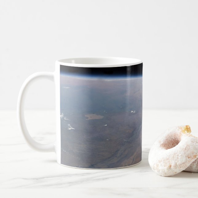 Äthiopien und ein Teil des Roten Meeres Kaffeetasse (Mit Donut)