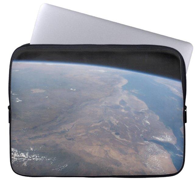 Äthiopien und ein Teil des Roten Meeres Laptopschutzhülle (Vorderseite)