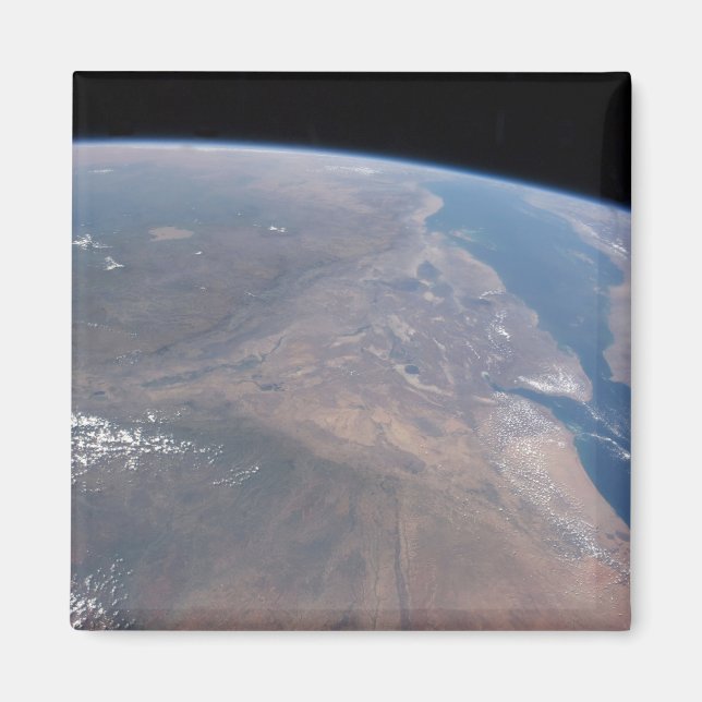 Äthiopien und ein Teil des Roten Meeres Magnet (Vorne)