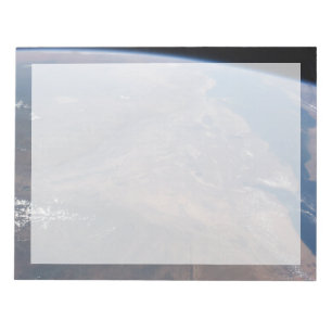 Äthiopien und ein Teil des Roten Meeres Notizblock