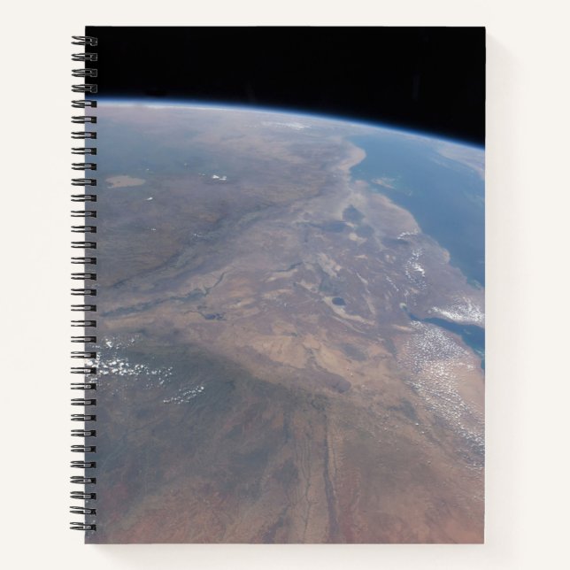 Äthiopien und ein Teil des Roten Meeres Notizbuch (Vorderseite)