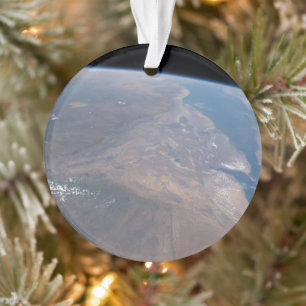 Äthiopien und ein Teil des Roten Meeres Ornament