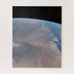 Äthiopien und ein Teil des Roten Meeres Puzzle