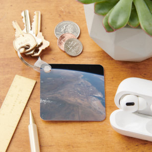 Äthiopien und ein Teil des Roten Meeres Schlüsselanhänger