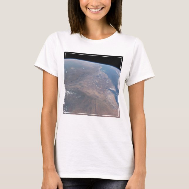 Äthiopien und ein Teil des Roten Meeres T-Shirt (Vorderseite)