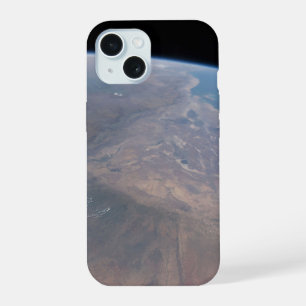Äthiopien und Teil des Roten Meeres iPhone 15 Hülle
