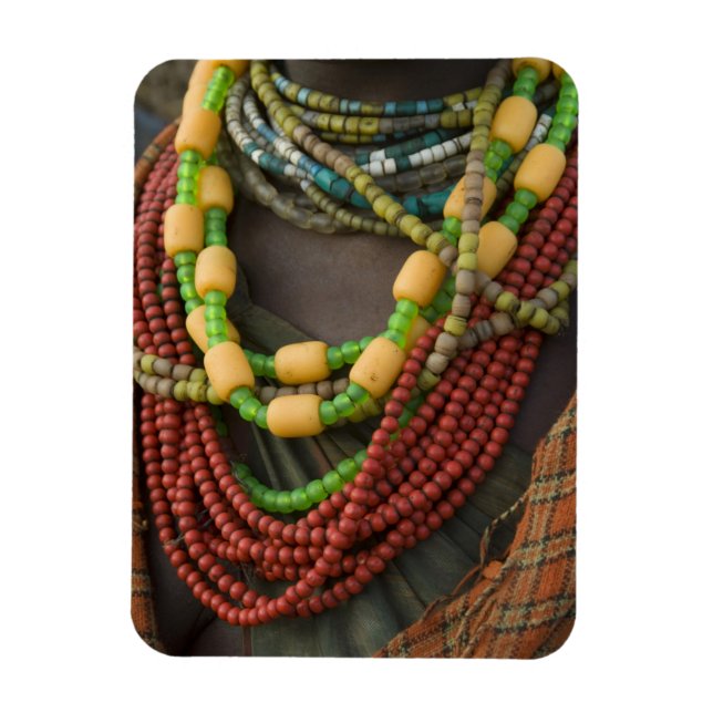 Äthiopien: Unteres Omo-Flussbecken, Omo-Delta, Magnet (Vertikal)