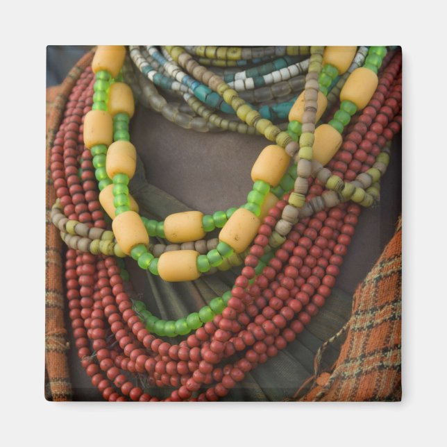 Äthiopien: Unteres Omo-Flussbecken, Omo-Delta, Magnet (Vorne)