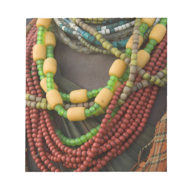 Äthiopien: Unteres Omo-Flussbecken, Omo-Delta, Notizblock (Vorderseite)