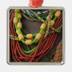 Äthiopien: Unteres Omo-Flussbecken, Omo-Delta, Ornament Aus Metall