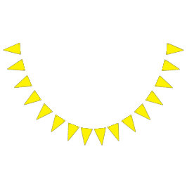 Äthiopiens Neujahrsgelb Wimpelkette