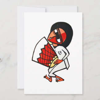 Äthiopisch Kebero Einladung