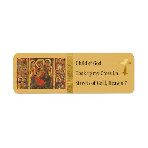 Äthiopisch-orthodox l Theotokos l Personalize,