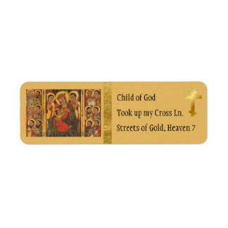 Äthiopisch-orthodox l Theotokos l Personalize,