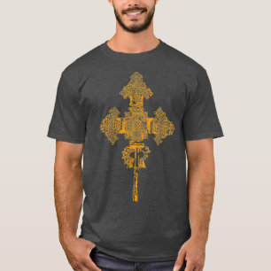 Äthiopisch-orthodoxe Kirchenkreuz T-Shirt