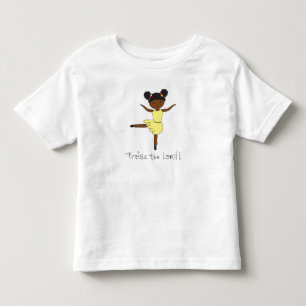 Äthiopische Ballerina Kleinkind T-shirt