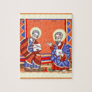 Äthiopische-Bibel-St.-Lukas-St.-Johannes Puzzle