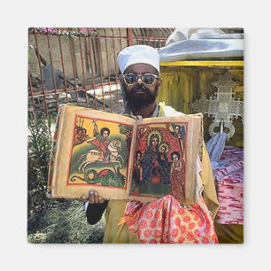 Äthiopische Evangelien Magnet