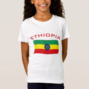 Äthiopische Flagge 2 T-Shirt
