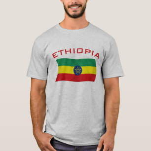 Äthiopische Flagge 2 T-Shirt