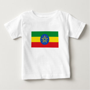 Äthiopische Flagge Baby T-shirt