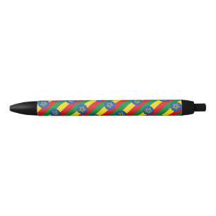 Äthiopische Flagge Ballpoint Pen Kugelschreiber