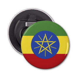Äthiopische Flagge Flaschenöffner
