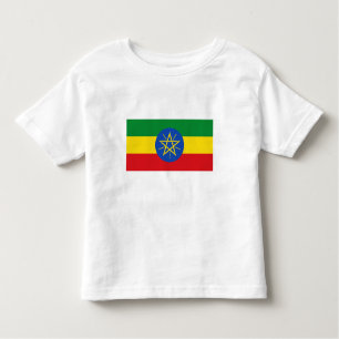 Äthiopische Flagge Kleinkind T-shirt