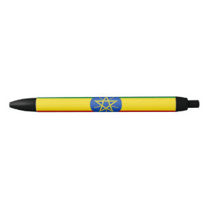 Äthiopische Flagge Kugelschreiber
